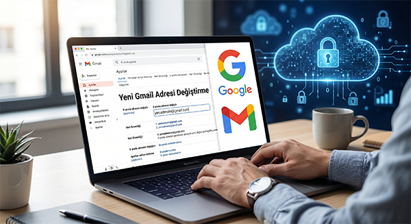 Google Gmail Adres Değiştirme Özelliğini Herkes İçin Açtı