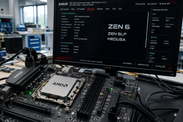 AMD Zen 6 İşlemci Mimarisi AMD Zen 6 İşlemci Mimarisi
