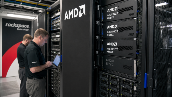 AMD ve Rackspace 30 MW Yapay Zeka Altyapısı AMD ve Rackspace 30 MW Yapay Zeka Altyapısı