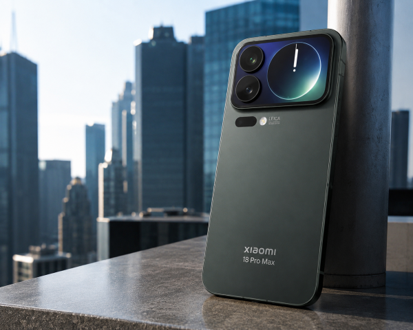 GÖRSEL PROMPT

Fotogerçekçi 8K teknoloji haber görseli, gerçek Xiaomi 18 Pro Max akıllı telefon, cihaz üzerinde Xiaomi logosu ve Xiaomi 18 Pro Max model adı net şekilde görünür, premium metal ve cam gövde, çift 200 MP kamera modülü, modern şehir manzaralı gerçek ortam, profesyonel ürün fotoğrafçılığı, doğal ışık, gerçekçi yansımalar, yapay mavimsi efekt yok, CGI görünümü yok, haber sitesi kapak görseli kalitesi, ultra detaylı, Leica kamera markalama detayları görünür. referans görseldeki telefonu birebir kullan renginide senin belirlediğin renkte yap
