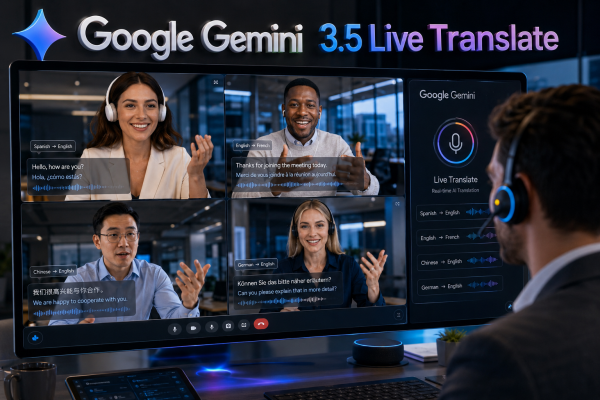 Google Gemini 3.5 Live Translate