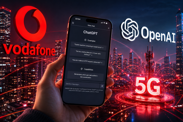 Vodafone ve OpenAI İş Birliği Vodafone ve OpenAI İş Birliği