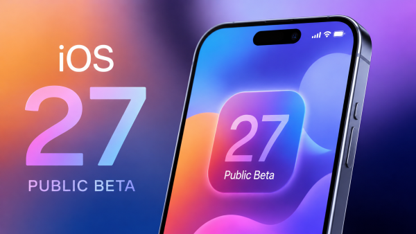 Apple iOS 27 Public Beta Apple iOS 27 Public Beta