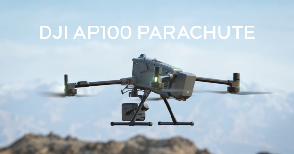 DJI AP100 Paraşüt Sistemi Tanıtıldı: Matrice 400 İçin Yeni Güvenlik Standardı DJI AP100 Paraşüt Sistemi Tanıtıldı: Matrice 400 İçin Yeni Güvenlik Standardı