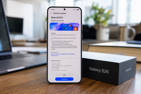 Galaxy S26 İçin Temmuz Güvenlik Paketi Sunucularda Göründü: One UI 8.5 Sürümleri Erişime Açıldı Galaxy S26 İçin Temmuz Güvenlik Paketi Sunucularda Göründü: One UI 8.5 Sürümleri Erişime Açıldı