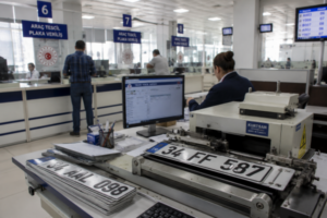 İstanbul Plakalarında Yeni Dönem: Yeni Plaka Formatı Hazırlanıyor