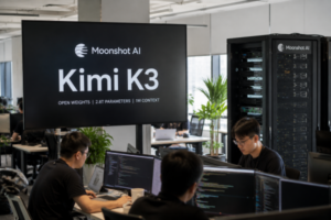 Kimi K3 Tanıtıldı: Moonshot AI Açık Ağırlıklı Yapay Zekada Yeni Bir Eşiğe Ulaştı