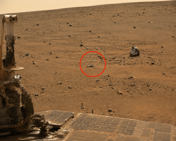 NASA Opportunity Fotoğrafı NASA Opportunity Fotoğrafı