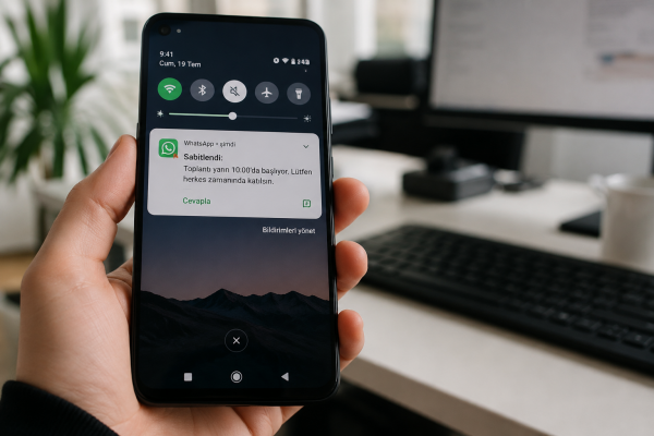 WhatsApp Sabitlenen Mesajlar İçin Yeni Bildirim Özelliğini Test Ediyor WhatsApp Sabitlenen Mesajlar İçin Yeni Bildirim Özelliğini Test Ediyor
